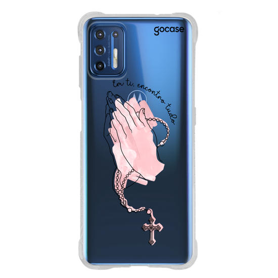 Capinha para celular  Praying Hands Color