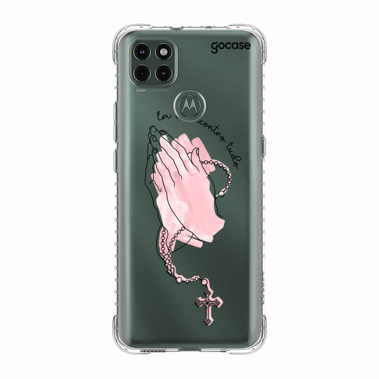 Capinha para celular  Praying Hands Color