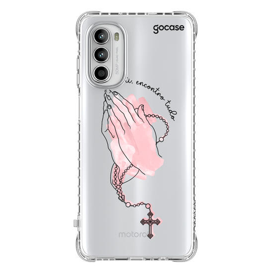 Capinha para celular  Praying Hands Color