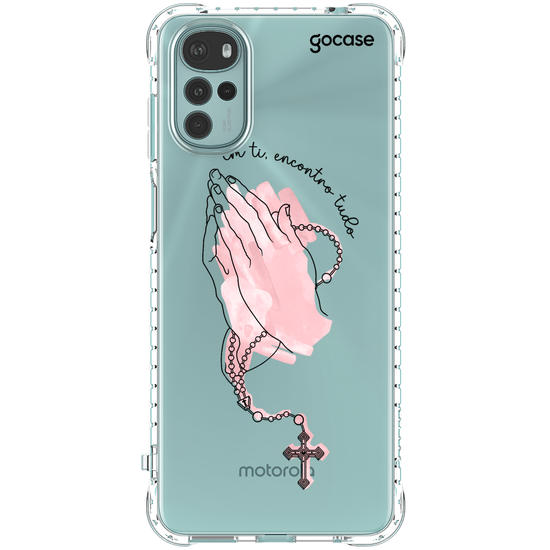Capinha para celular  Praying Hands Color