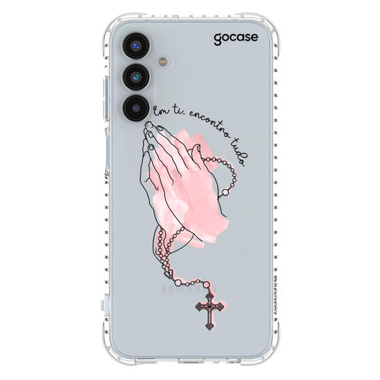 Capinha para celular  Praying Hands Color