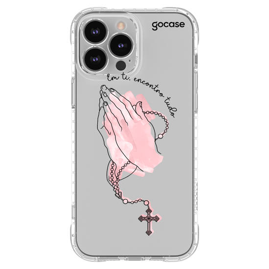 Capinha para celular  Praying Hands Color