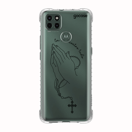 Capinha para celular  Praying Hands Lineart