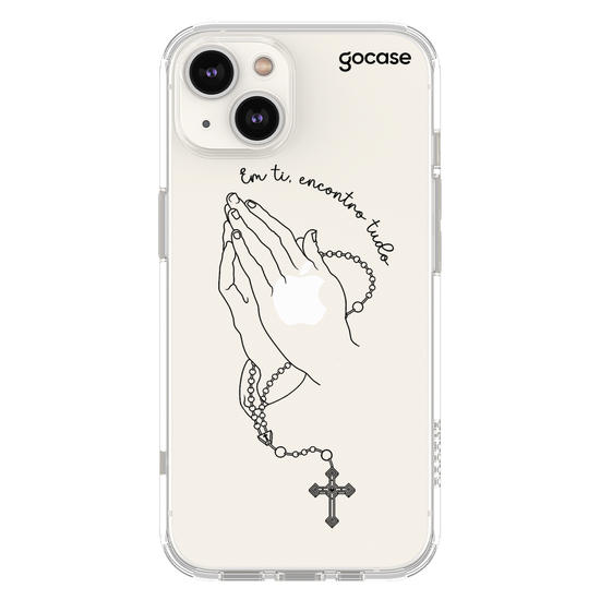  Praying Hands Lineart