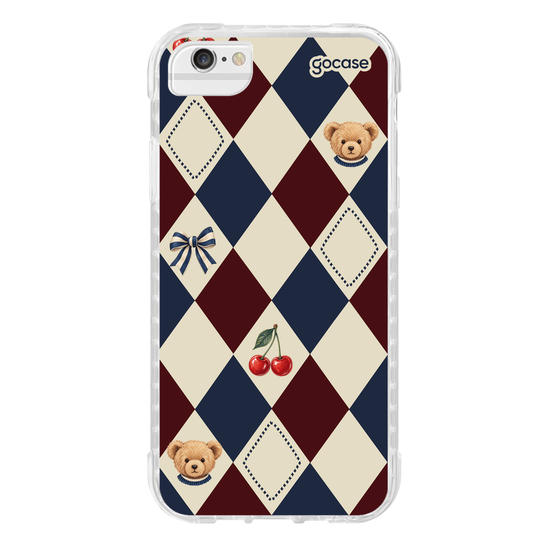 Capinha para celular  Preppy Bear