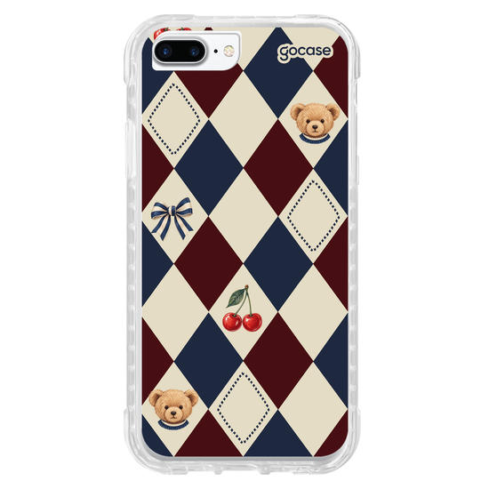 Capinha para celular  Preppy Bear