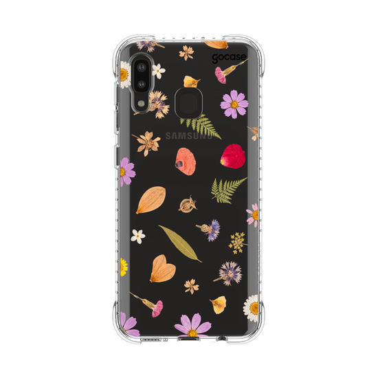 Capinha para celular  Pressed Flowers