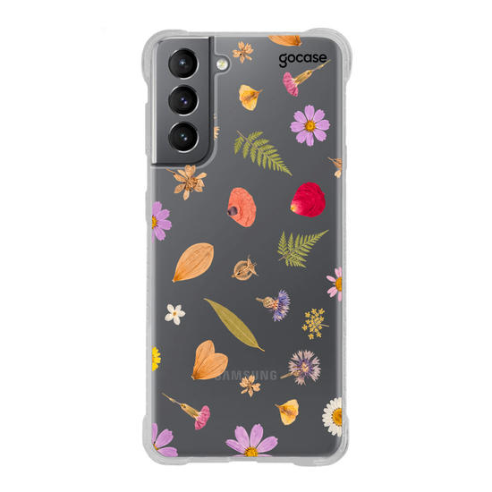 Capinha para celular  Pressed Flowers