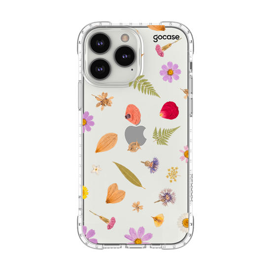 Capinha para celular  Pressed Flowers