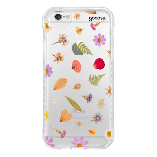 Capinha para celular  Pressed Flowers
