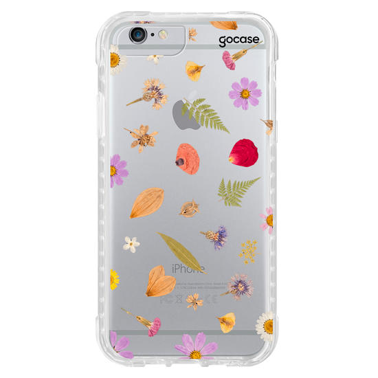 Capinha para celular  Pressed Flowers