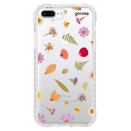 Capinha para celular  Pressed Flowers