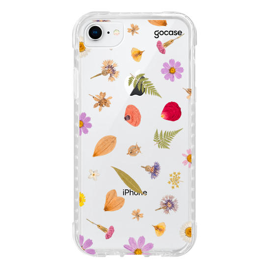 Capinha para celular  Pressed Flowers