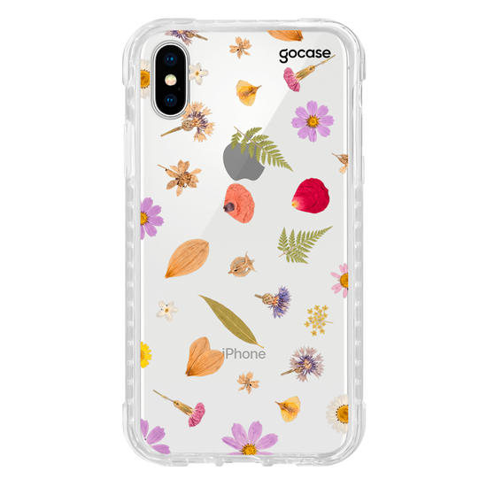 Capinha para celular  Pressed Flowers