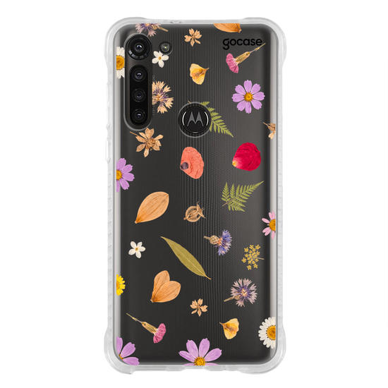 Capinha para celular  Pressed Flowers