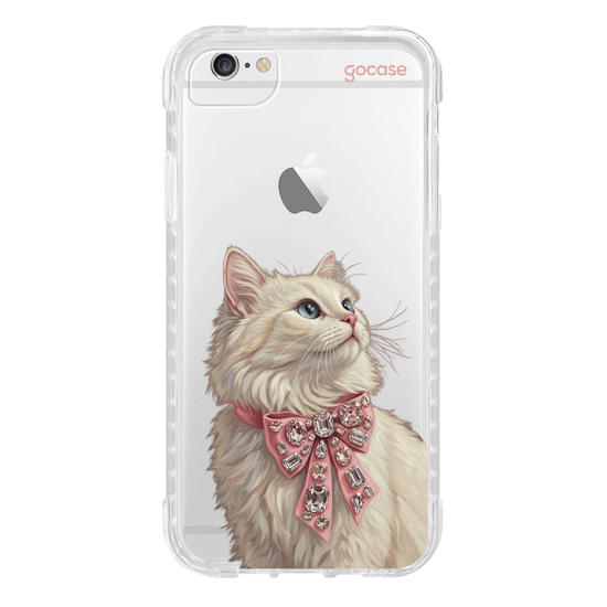 Capinha para celular  Pretty Kitty Bow