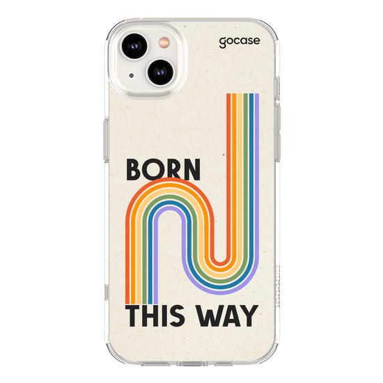 Capinha para celular  Mês do Orgulho - Born This Way