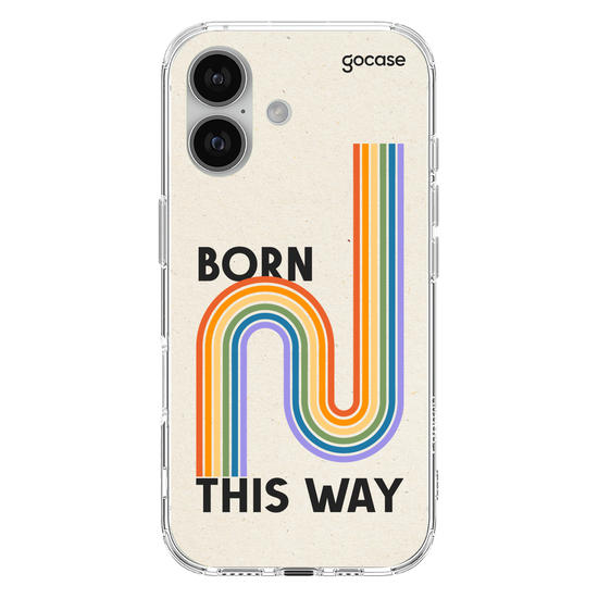 Capinha para celular  Mês do Orgulho - Born This Way