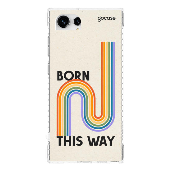 Capinha para celular  Mês do Orgulho - Born This Way