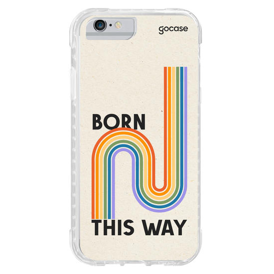 Capinha para celular  Mês do Orgulho - Born This Way