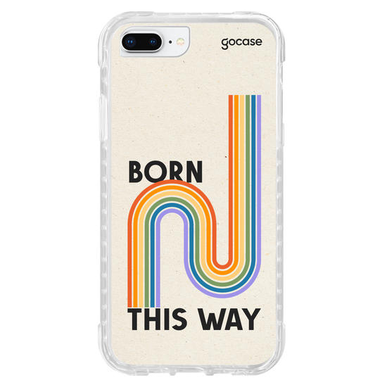 Capinha para celular  Mês do Orgulho - Born This Way