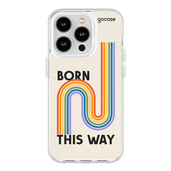 Capinha para celular  Mês do Orgulho - Born This Way