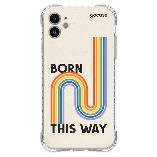 Capinha para celular  Mês do Orgulho - Born This Way