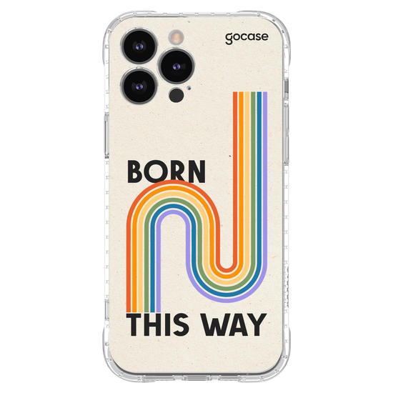 Capinha para celular  Mês do Orgulho - Born This Way