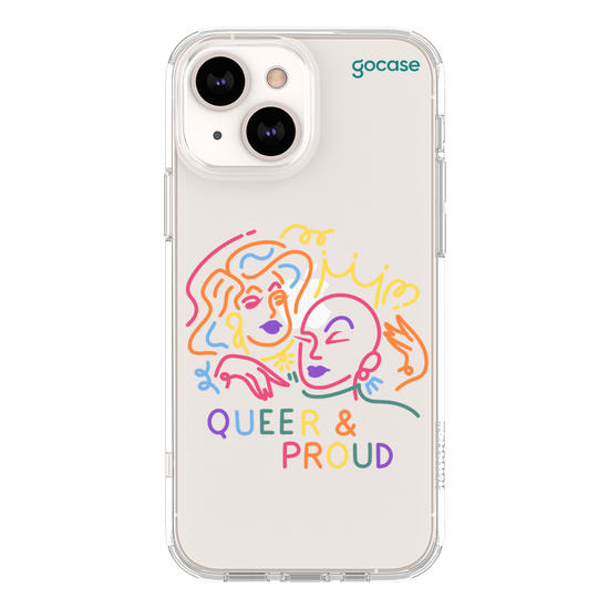 Pride Month - Queer & Proud Phone Case