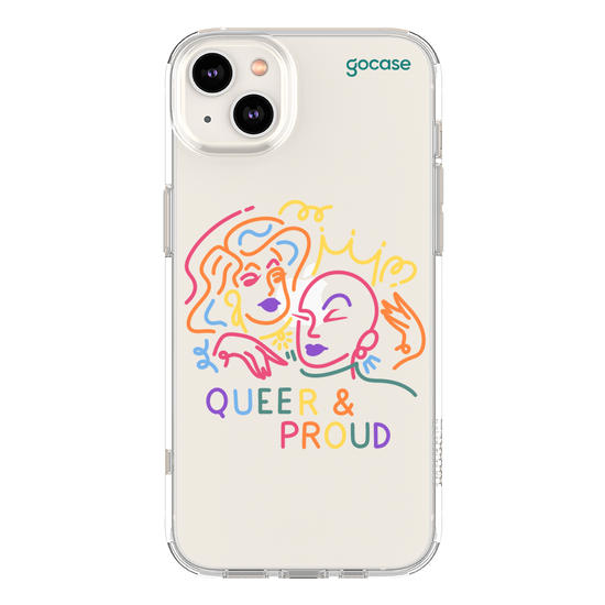 Capinha para celular  Mês do Orgulho - Queer & Proud