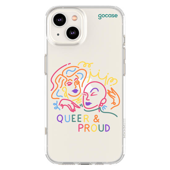 Capinha para celular  Mês do Orgulho - Queer & Proud
