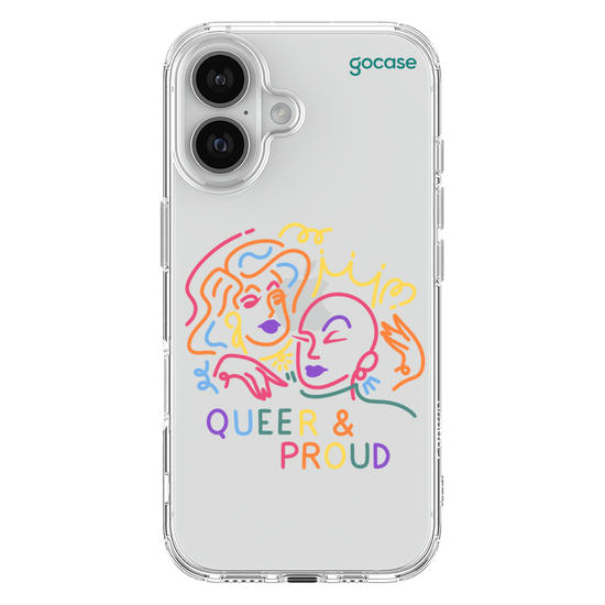 Capinha para celular  Mês do Orgulho - Queer & Proud