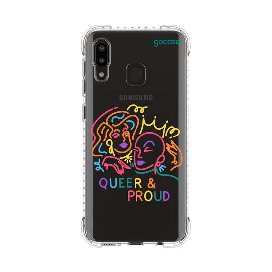 Capinha para celular  Mês do Orgulho - Queer & Proud
