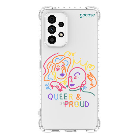 Capinha para celular  Mês do Orgulho - Queer & Proud