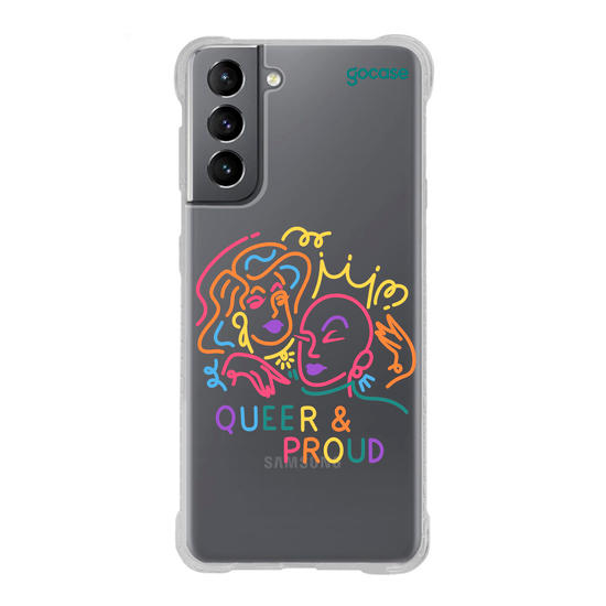 Capinha para celular  Mês do Orgulho - Queer & Proud