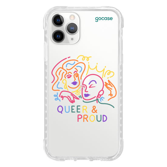 Capinha para celular  Mês do Orgulho - Queer & Proud