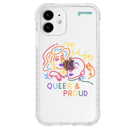 Capinha para celular  Mês do Orgulho - Queer & Proud