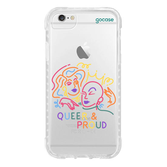 Capinha para celular  Mês do Orgulho - Queer & Proud