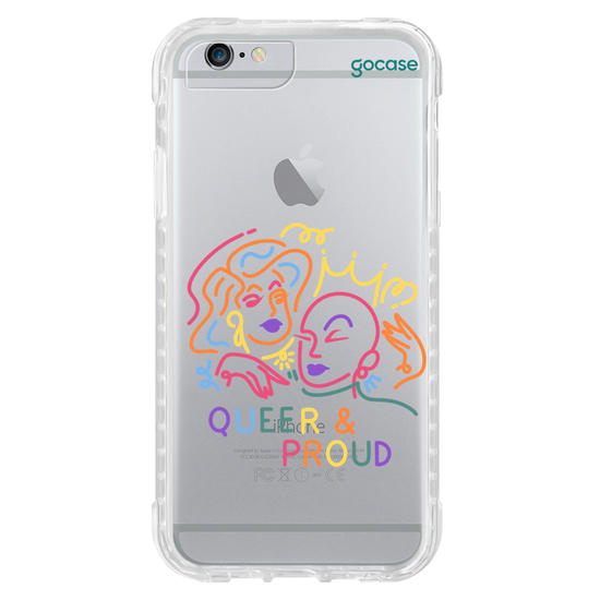 Capinha para celular  Mês do Orgulho - Queer & Proud