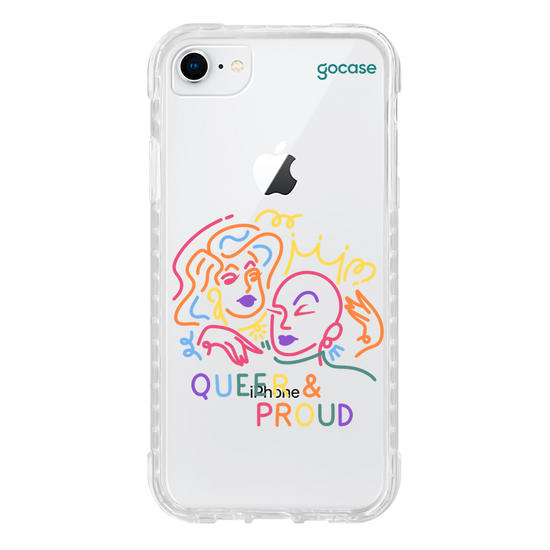 Capinha para celular  Mês do Orgulho - Queer & Proud