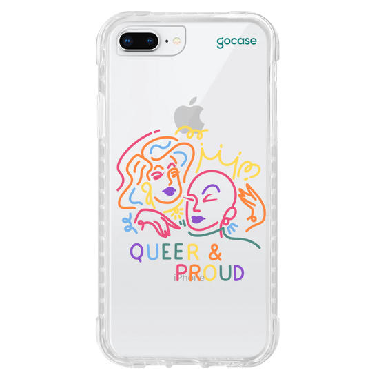 Capinha para celular  Mês do Orgulho - Queer & Proud