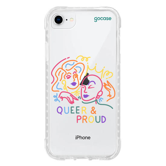 Capinha para celular  Mês do Orgulho - Queer & Proud
