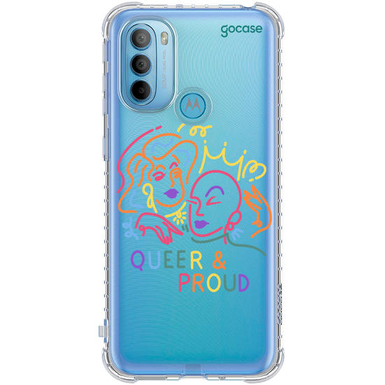 Capinha para celular  Mês do Orgulho - Queer & Proud