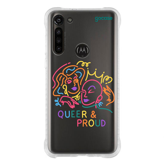 Capinha para celular  Mês do Orgulho - Queer & Proud
