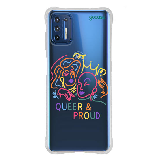 Capinha para celular  Mês do Orgulho - Queer & Proud