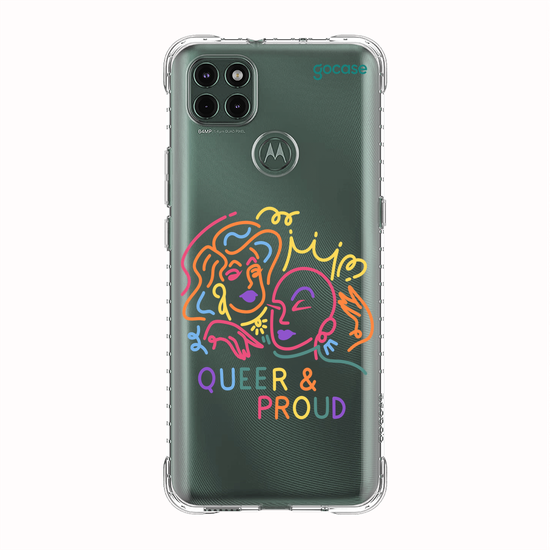 Capinha para celular  Mês do Orgulho - Queer & Proud