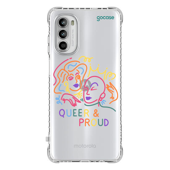 Capinha para celular  Mês do Orgulho - Queer & Proud