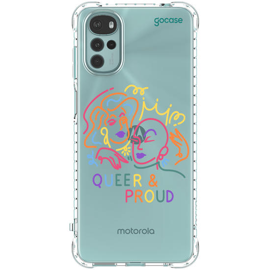 Capinha para celular  Mês do Orgulho - Queer & Proud