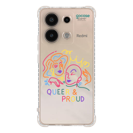 Capinha para celular  Mês do Orgulho - Queer & Proud