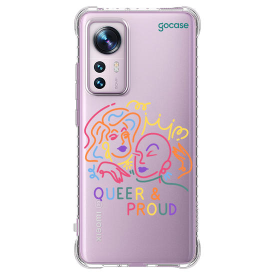 Capinha para celular  Mês do Orgulho - Queer & Proud